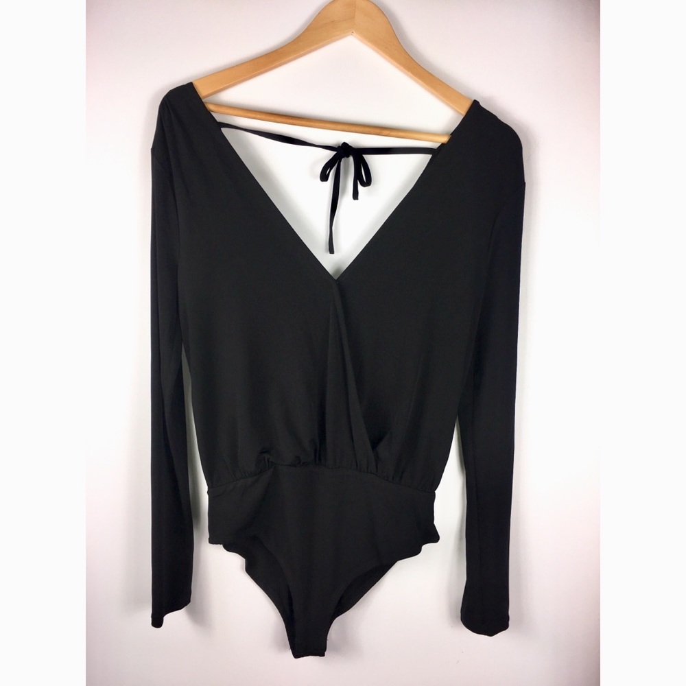 Forever 21 Black Bodysuit